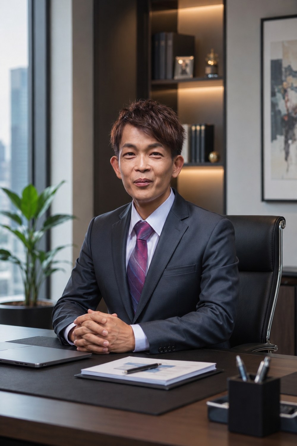 大中華行動餐飲創新交流協會理事長黃仕斌正式照片